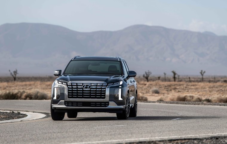 2024 Hyundai Palisade: The Perfect Choice for Seniors